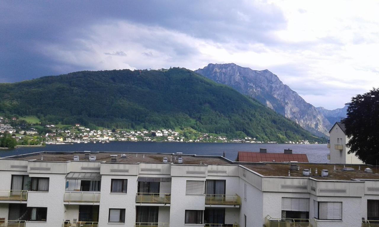 Appartamento Vintage Garconiere Mit Balkon - 25 M2 Gmunden Esterno foto
