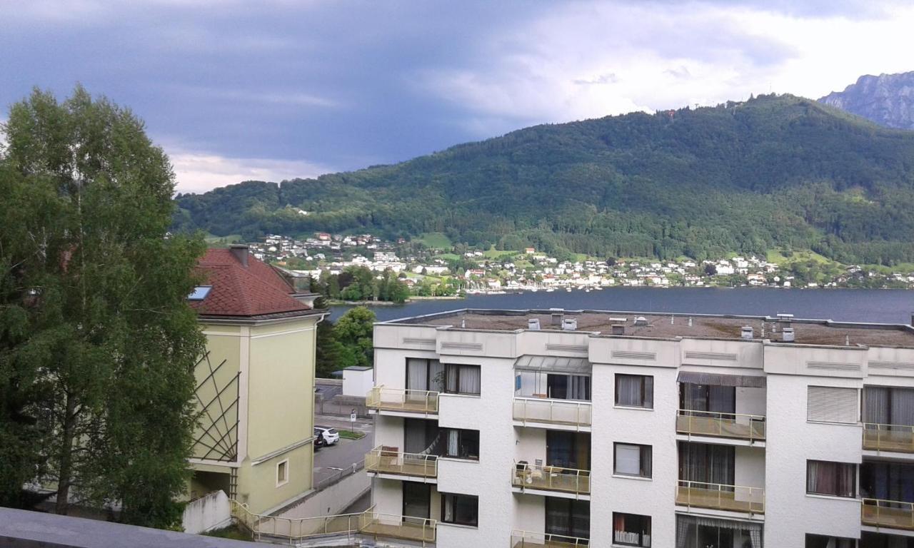 Appartamento Vintage Garconiere Mit Balkon - 25 M2 Gmunden Esterno foto